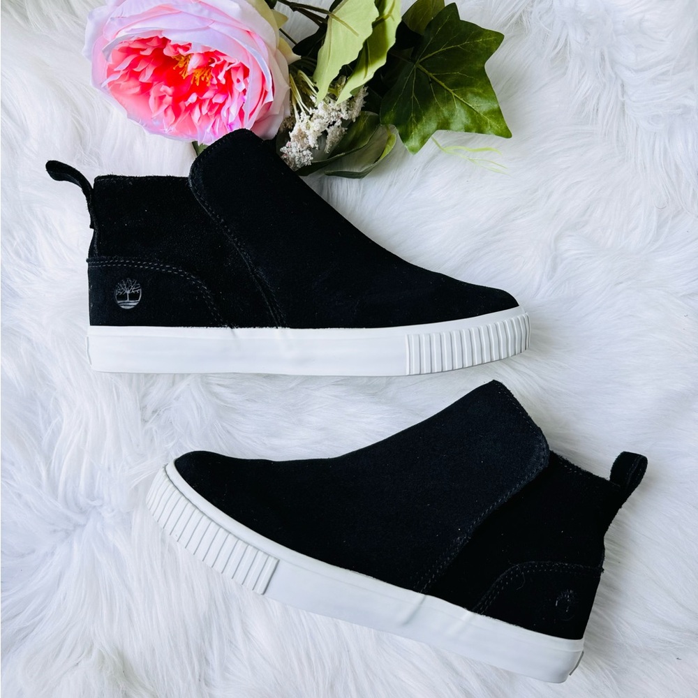 Timberland Skyla Bay Suede Sneakers